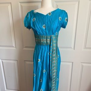 Vintage Richard Douglas Hawaiian Dress